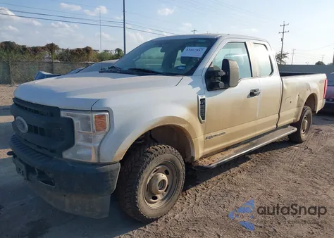 2021 Ford F-250 Xl from USA, damaged, VIN 1FT7X2BTXMEC68754